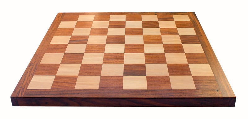 StonKraft Wooden Chess Board Without Pieces for Professional Chess Players - Appropriate Wooden & Brass Chess Pieces Chessmen Available Separately by Brand (16x16 Acacia) - Image 3