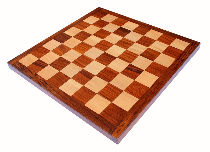 StonKraft Wooden Chess Board Without Pieces for Professional Chess Players - Appropriate Wooden & Brass Chess Pieces Chessmen Available Separately by Brand (16x16 Acacia) - Image 4