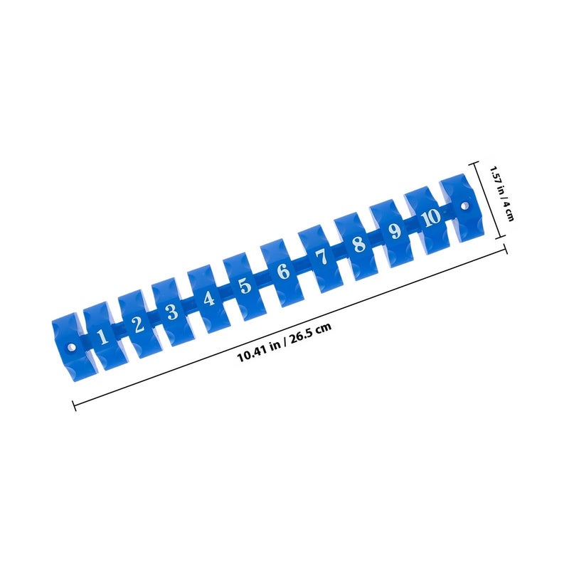 Plastic Foosball Scorekeeper and Mini Score Counter Table Football Game Accessory - Image 3