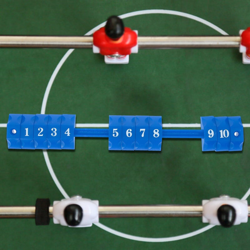 Plastic Foosball Scorekeeper and Mini Score Counter Table Football Game Accessory - Image 5