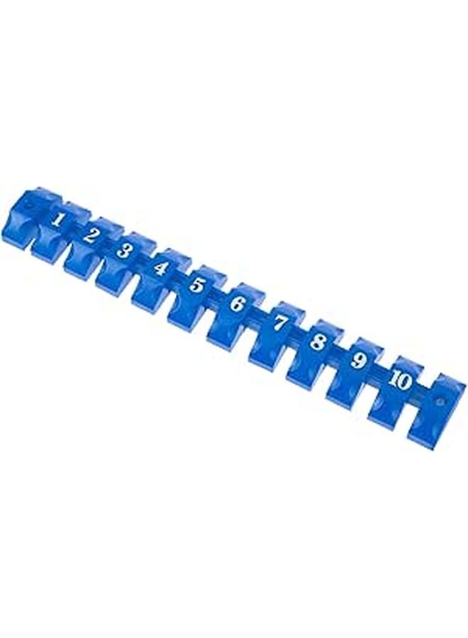 Plastic Foosball Scorekeeper and Mini Score Counter Table Football Game Accessory - Image 1