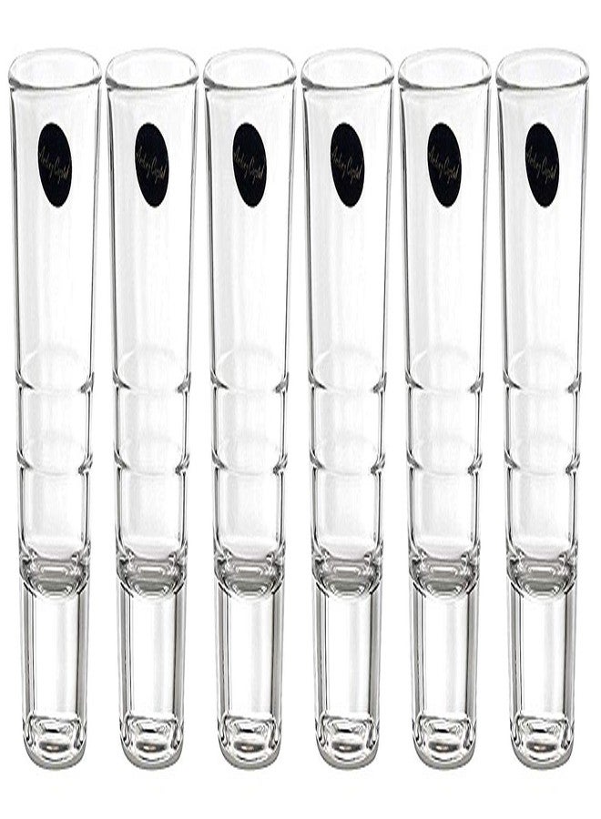 أملونج كريستال أكواب شرب كريستالية خالية من الرصاص من أملونج - 2.5 أونصة، طقم من 6 أكواب - Image 3