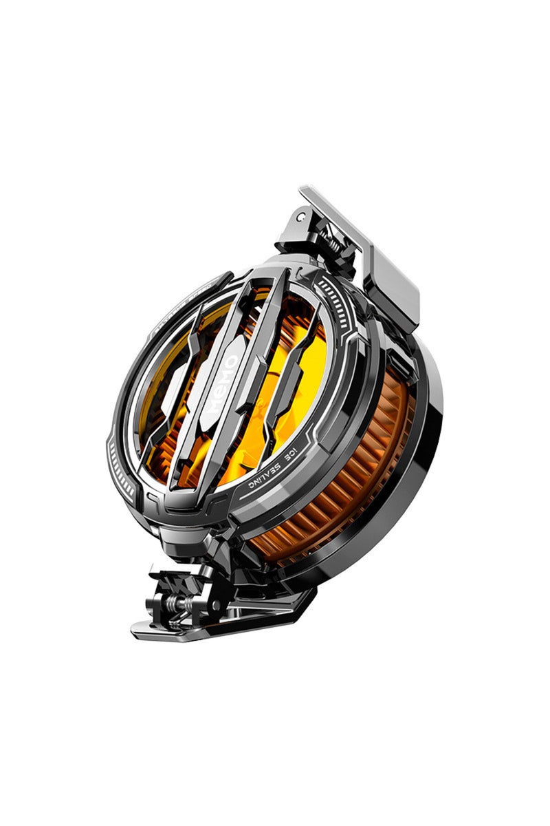 مروحة تبريد أشباه الموصلات CX07 MEMO 2024 الجديدة، مغناطيسية/بمشبك خلفي، 2 في 1، للهاتف المحمول CX07 fo