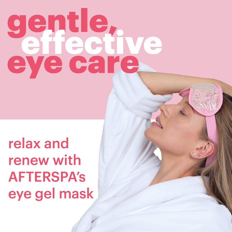 afterspa Eye Gel Mask by Afterspa, Preppy Skincare, Spa Self Care Gifts for Women, Facial Skin Care Products, Vegan and Cruelty Free - Image 2