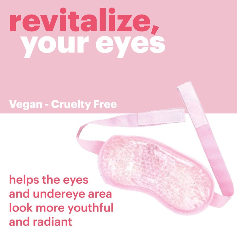 afterspa Eye Gel Mask by Afterspa, Preppy Skincare, Spa Self Care Gifts for Women, Facial Skin Care Products, Vegan and Cruelty Free - Image 3