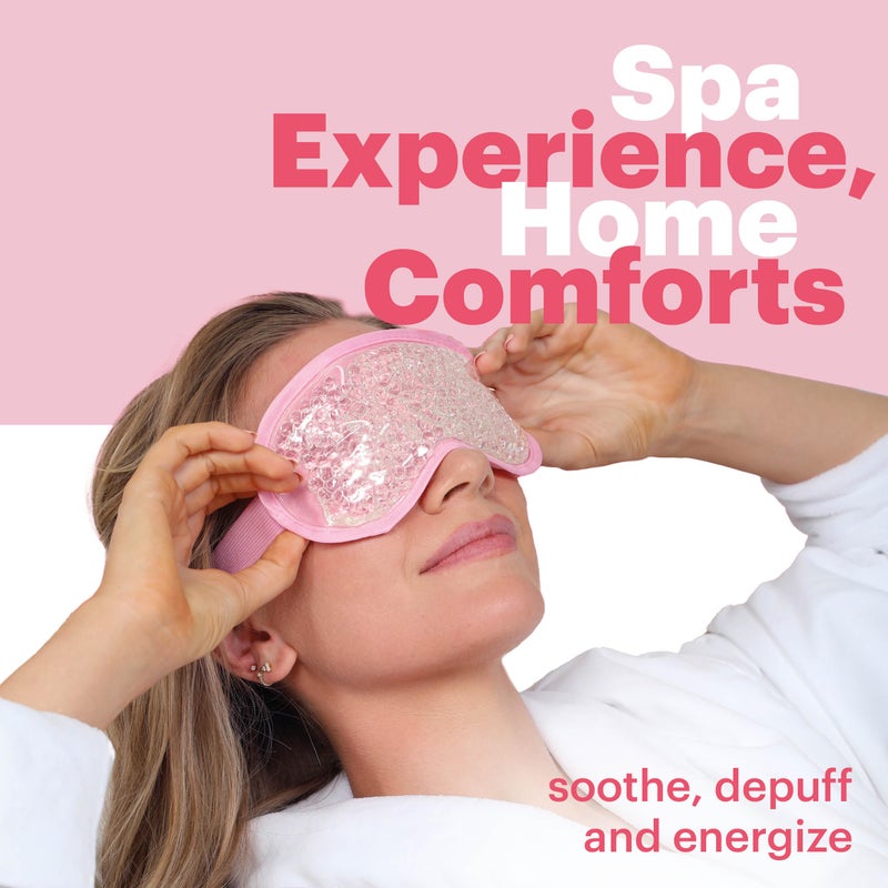 afterspa Eye Gel Mask by Afterspa, Preppy Skincare, Spa Self Care Gifts for Women, Facial Skin Care Products, Vegan and Cruelty Free - Image 4