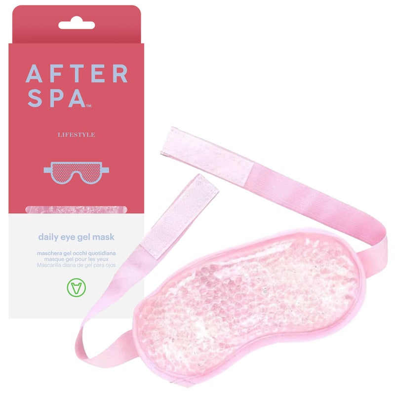 afterspa Eye Gel Mask by Afterspa, Preppy Skincare, Spa Self Care Gifts for Women, Facial Skin Care Products, Vegan and Cruelty Free - Image 1