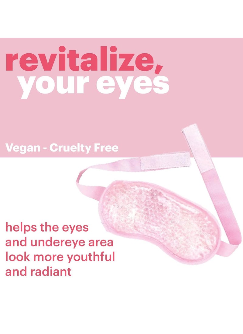 afterspa - Eye Gel Mask by Afterspa, Preppy Skincare, Spa Self Care Gifts for Women, Facial Skin Care Products, Vegan and Cruelty Free - Image 1