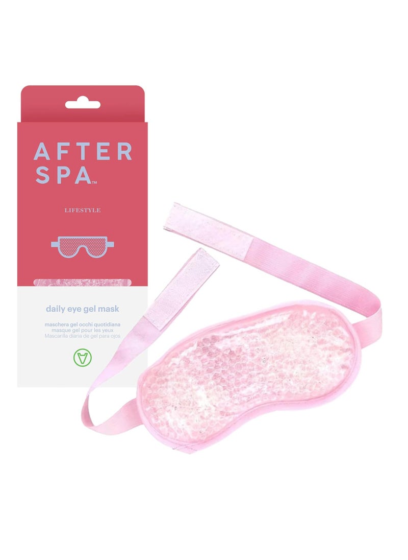 afterspa - Eye Gel Mask by Afterspa, Preppy Skincare, Spa Self Care Gifts for Women, Facial Skin Care Products, Vegan and Cruelty Free - Image 1