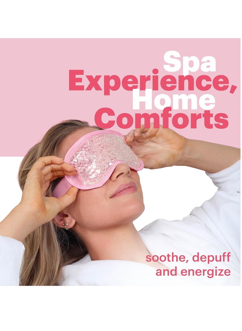 afterspa - Eye Gel Mask by Afterspa, Preppy Skincare, Spa Self Care Gifts for Women, Facial Skin Care Products, Vegan and Cruelty Free - Image 1