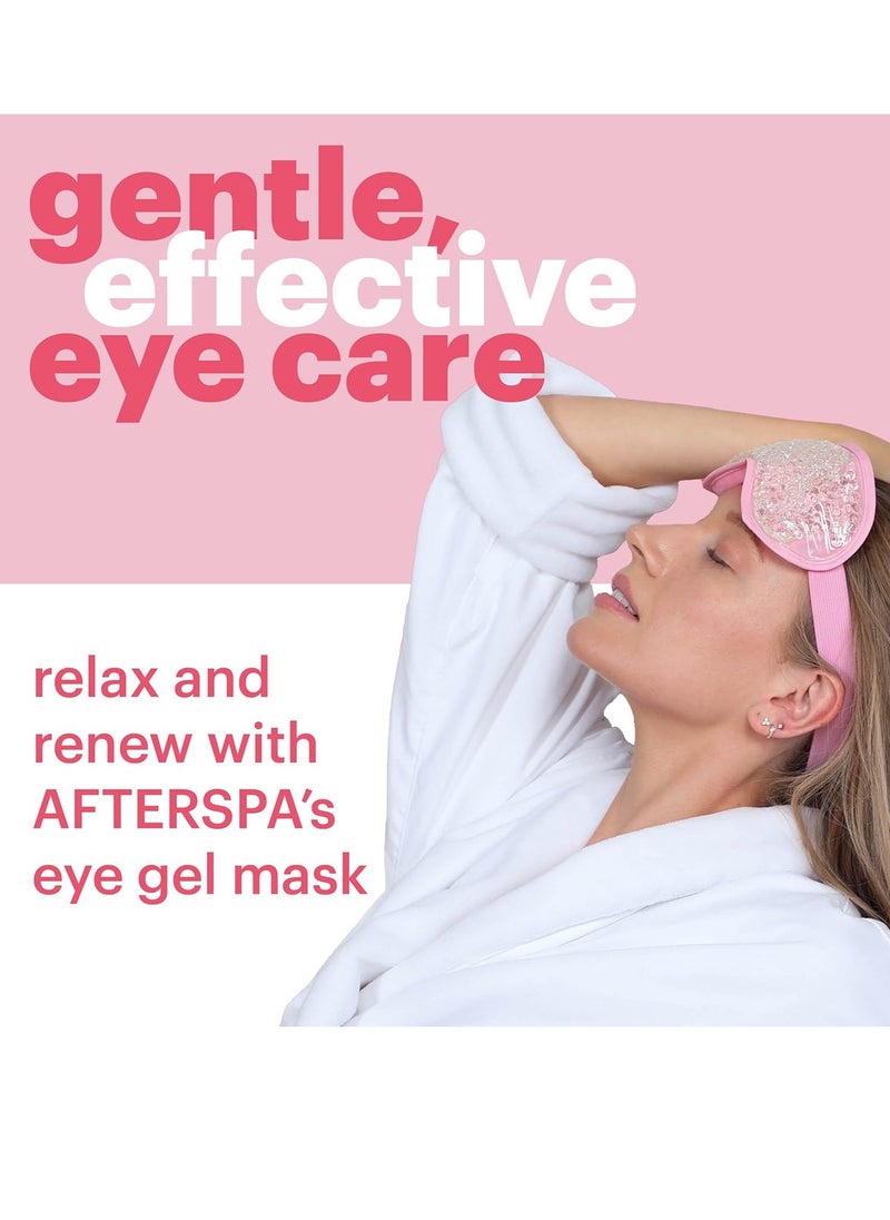 afterspa - Eye Gel Mask by Afterspa, Preppy Skincare, Spa Self Care Gifts for Women, Facial Skin Care Products, Vegan and Cruelty Free - Image 1
