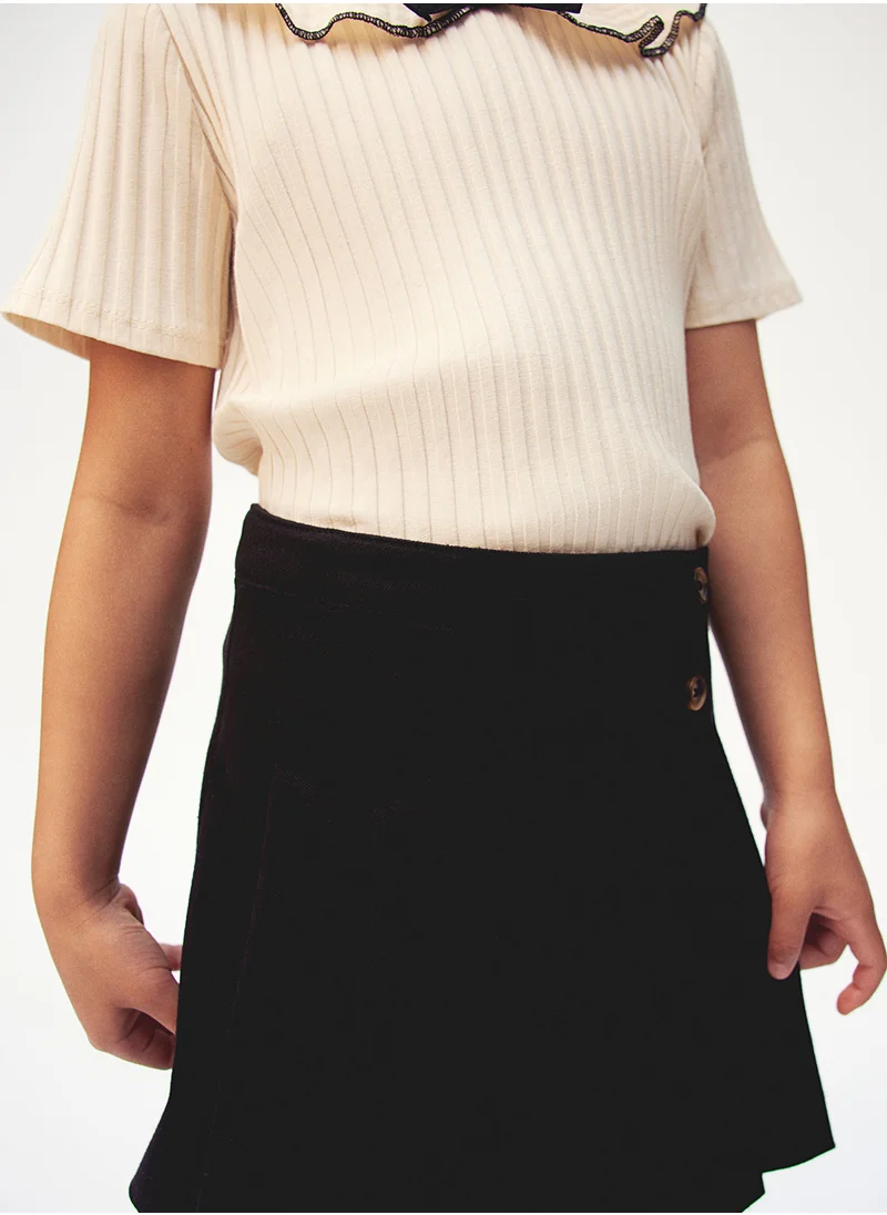 H&M Pleated Skirt