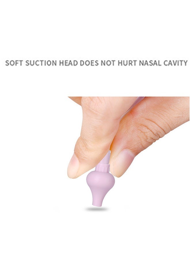 كوانتوم 3 قطع شفاط أنف للأطفال، شفاط أنف للأطفال بضغط سلبي، قنية أنفية مضادة للارتجاع لتخفيف الاحتقان - Image 5