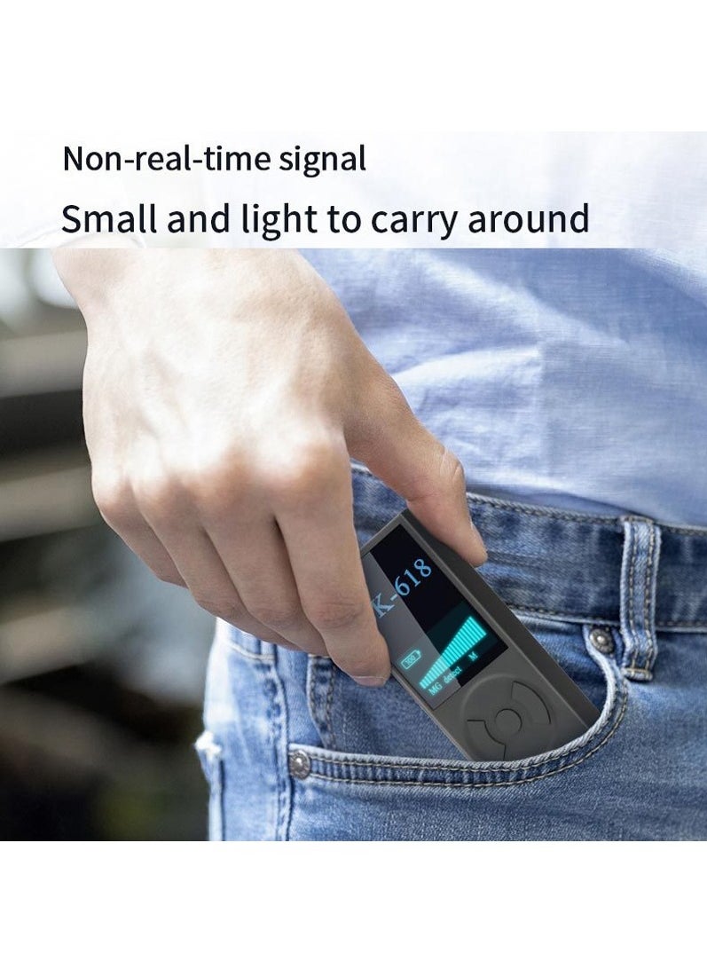 IISE - Hidden Camera Detectors Anti Spy Detector Anti-Theft Hidden Devices Spy Camera Bug RF Listening Device Car GPS Detector Wireless Signa - Image 1