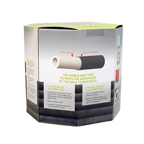 zero-G Vinyl GARDEN HOSE 5/8"X100'BLK - Image 4