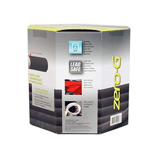 zero-G Vinyl GARDEN HOSE 5/8"X100'BLK - Image 3