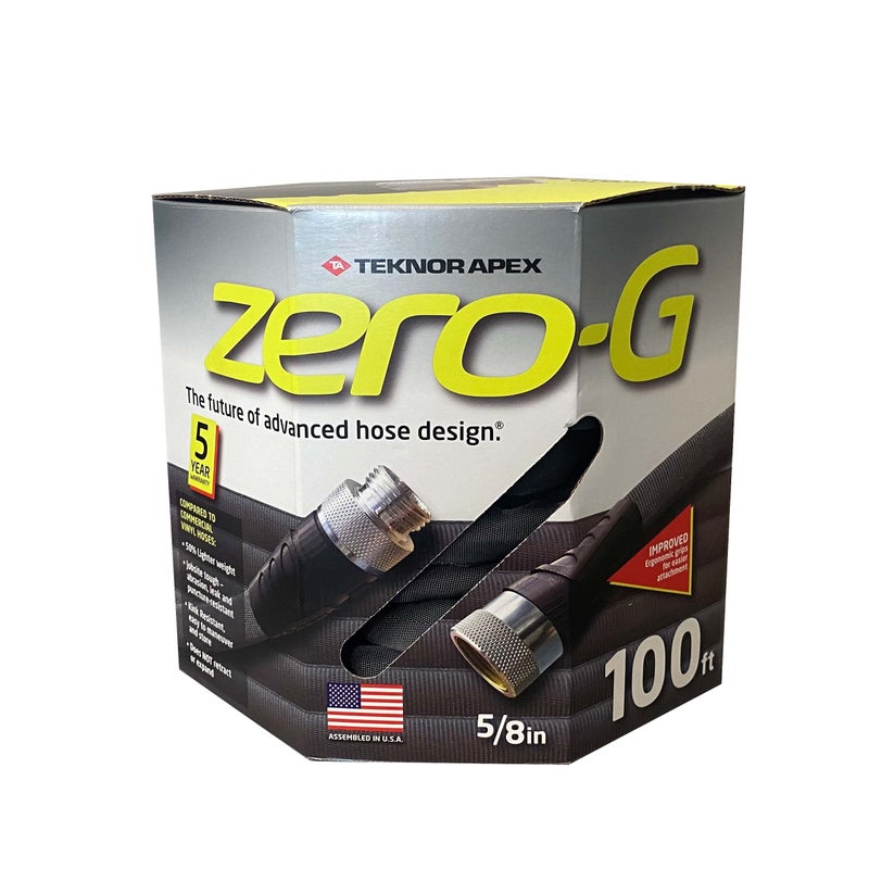 zero-G Vinyl GARDEN HOSE 5/8"X100'BLK - Image 5