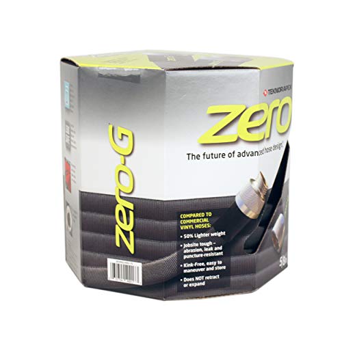 zero-G Vinyl GARDEN HOSE 5/8"X100'BLK - Image 2