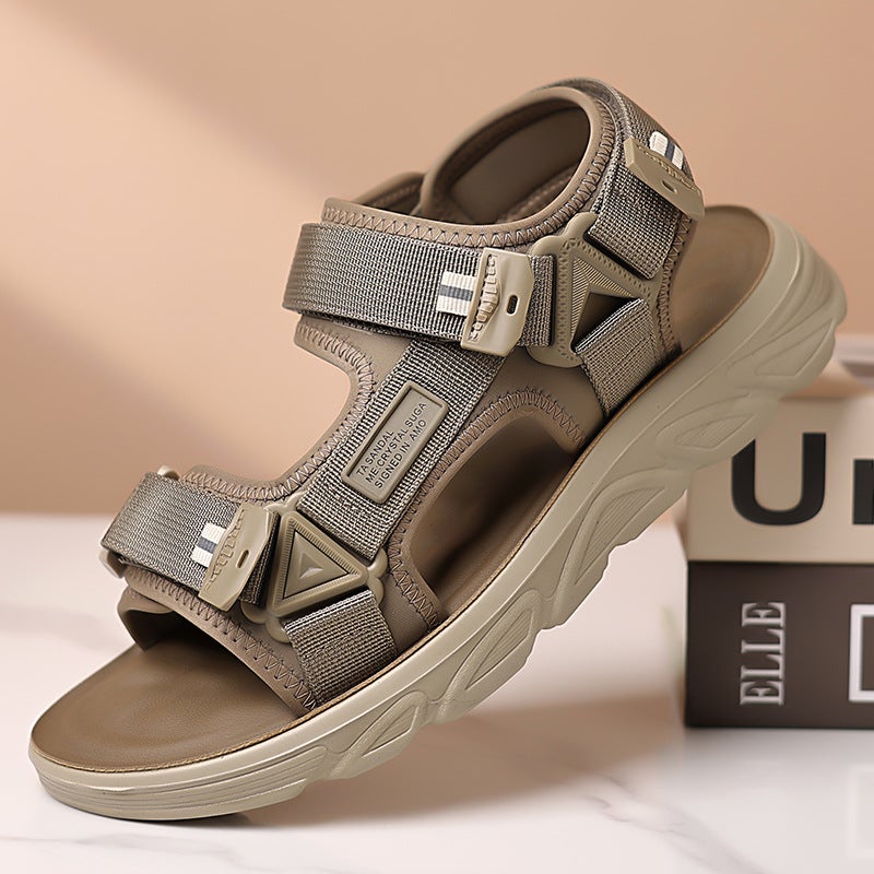 Outdoor Sports Sandals For Men, Summer Outer Wear, Soft Soles For Boys, New Wear-Resistant Shoes For Teenagers, Sandals - Image 2