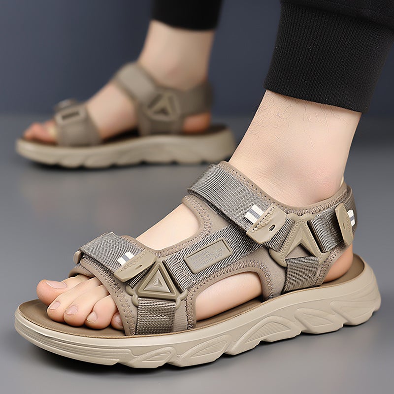 Outdoor Sports Sandals For Men, Summer Outer Wear, Soft Soles For Boys, New Wear-Resistant Shoes For Teenagers, Sandals - Image 4