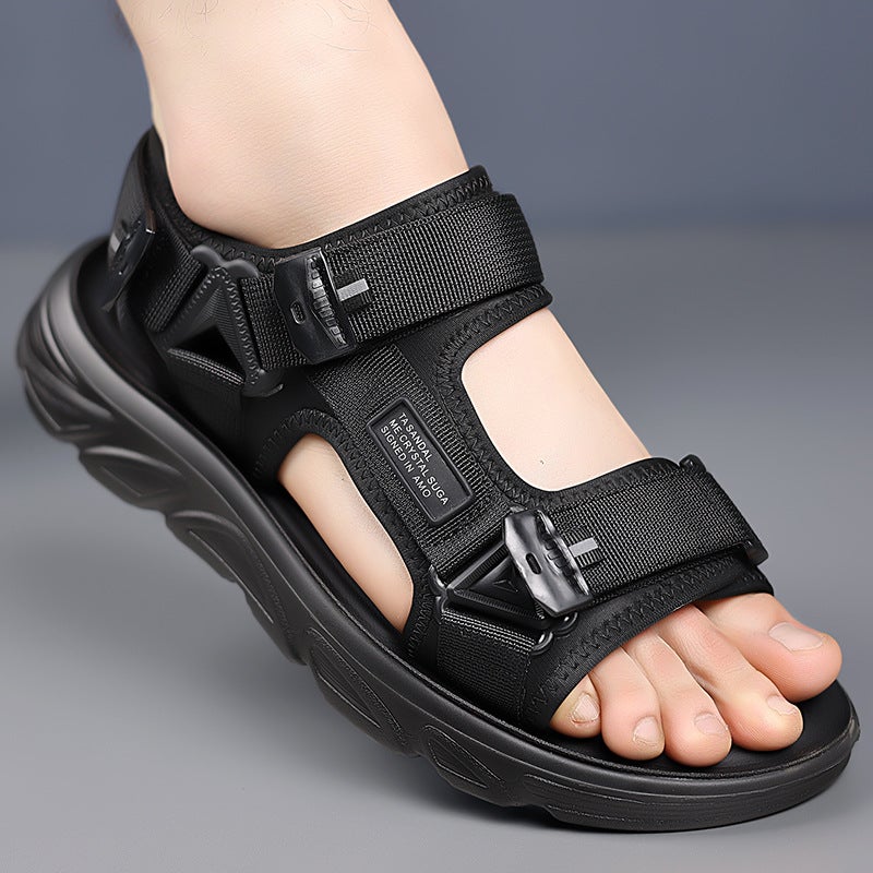 Outdoor Sports Sandals For Men, Summer Outer Wear, Soft Soles For Boys, New Wear-Resistant Shoes For Teenagers, Sandals - Image 5