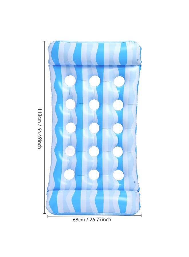 Of Outdoor Adult Inflatable Strawberry Float, Pineapple Swimming Float Bed, Water Lounge Chair