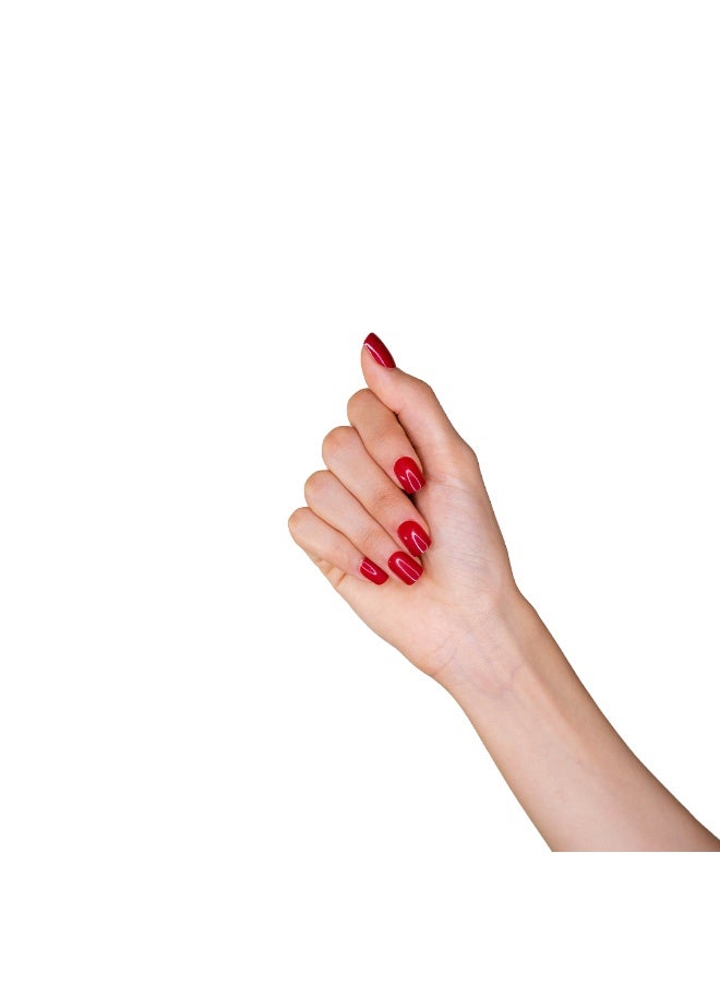 loca أظافر مضغوطة حمراء بشكل طبيعي - Image 3