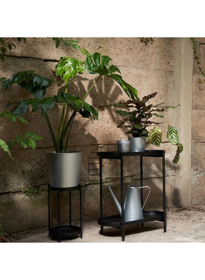 Zaboon Plant Pot, In/Outdoor/Galvanised, 12 Cm - Image 5