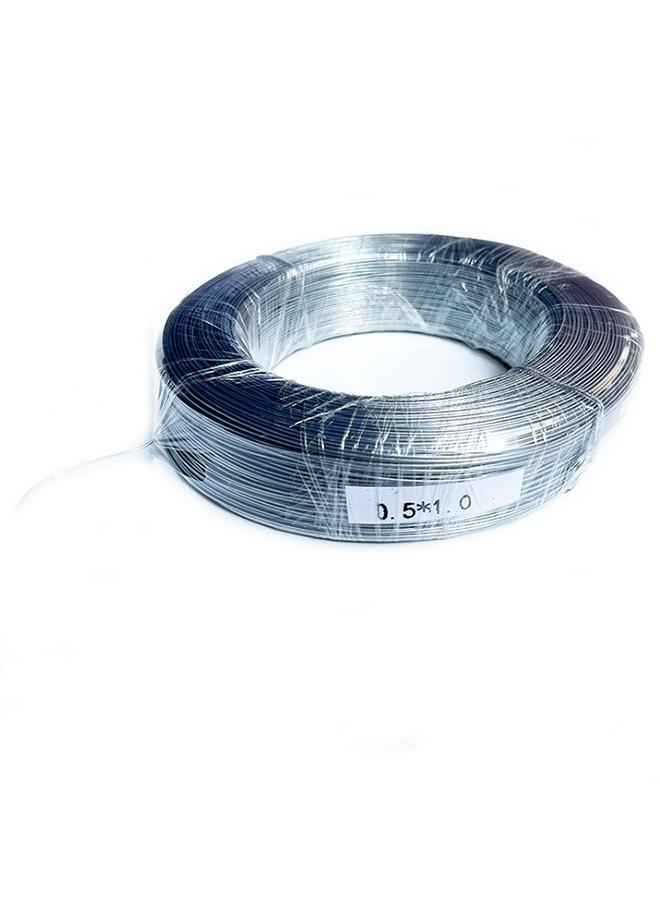 Bluejw Environmentally Friendly Transparent Adhesive-coated Wire Tie Garden And Gardening Wire Tie Wire Data Cable Plastic-coated Toy Qualitative Tie - Image 4