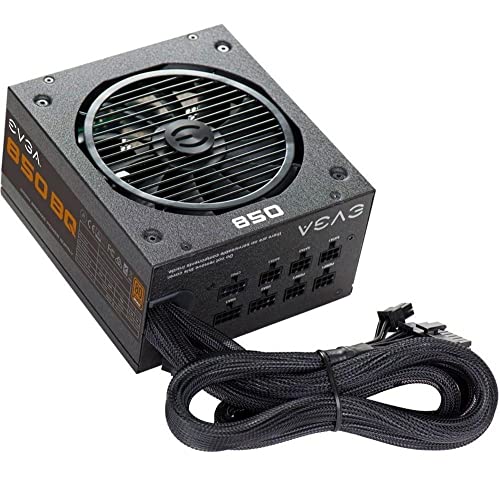 EVGA 850 Bq, 80+ Bronze 850W, Semi Modular, 5 Year Warranty, Includes Free Power On Self Tester, Power Supply 110-BQ-0850-V1 - Image 2