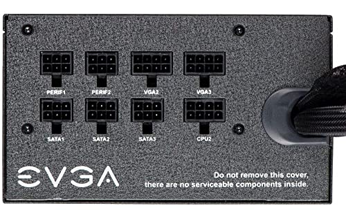 EVGA 850 Bq, 80+ Bronze 850W, Semi Modular, 5 Year Warranty, Includes Free Power On Self Tester, Power Supply 110-BQ-0850-V1 - Image 4
