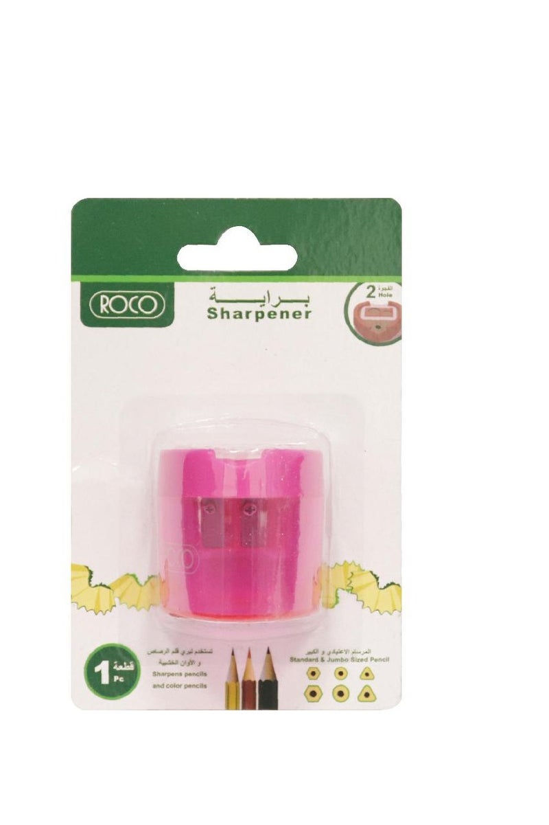 ROCO Pocket Sharpener 2 Holes