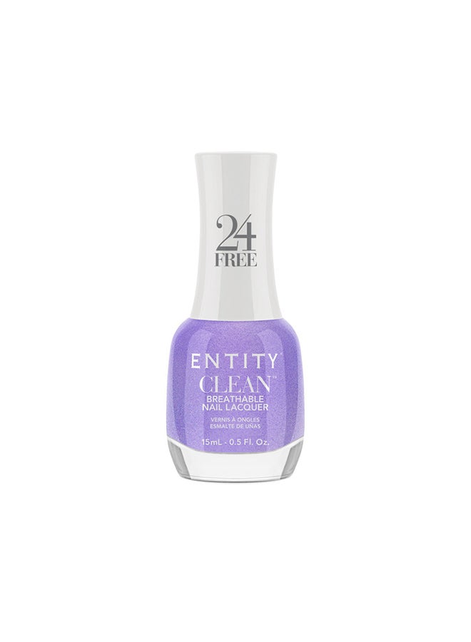 Entity Clean Breathable Nail Lacquer - Simply Zensational 15ml - Image 1