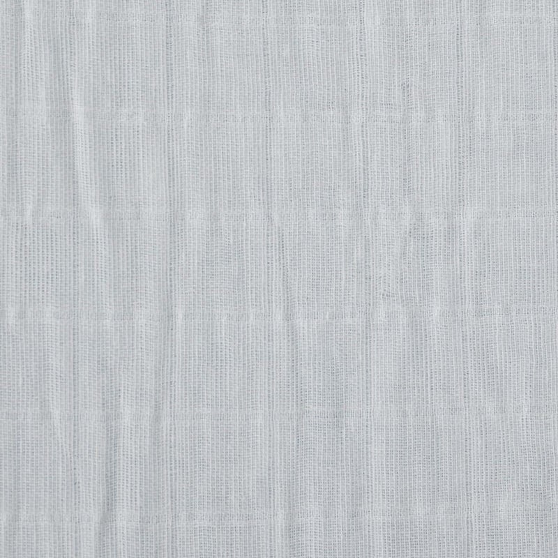 Little Unicorn Premium Crib Sheet | Breathable & Super-Soft Muslin Fabric (White) - Image 3