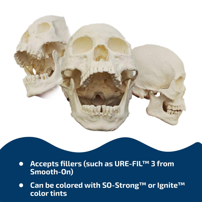 Smooth-On Smooth-Castâ„¢ 305 Liquid Plastic Resin for Special Effects, & More, White - Pint Unit - Image 5