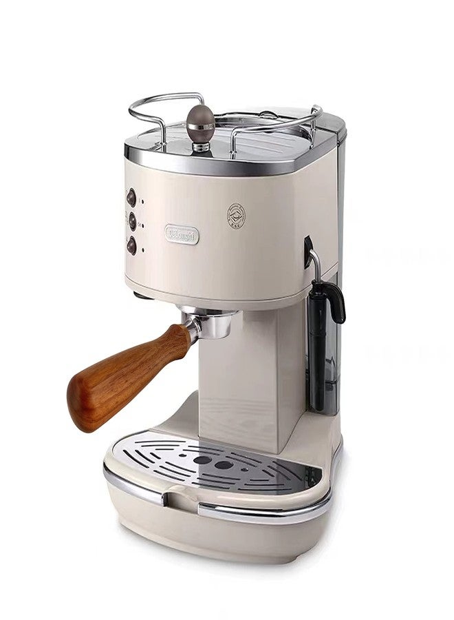 NEOUZA 51mm 2 Eears Espresso Bottomless Portafilter for Delonghi Stilosa Icona ECP31.21 ECP33.21 ECP35.31 ECP36.31, 304 Stainless Steel with Non-Pressurized Basket - Image 5
