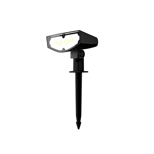 Dylect® Eco Solar Garden Light Outdoor, Pathway, Yard, Terrace Garden, 2 Colors in 1, IP44 Waterproof, Long 8Hr Runtime with Auto On/Off Feature (Cool White + Warm White) - Image 1