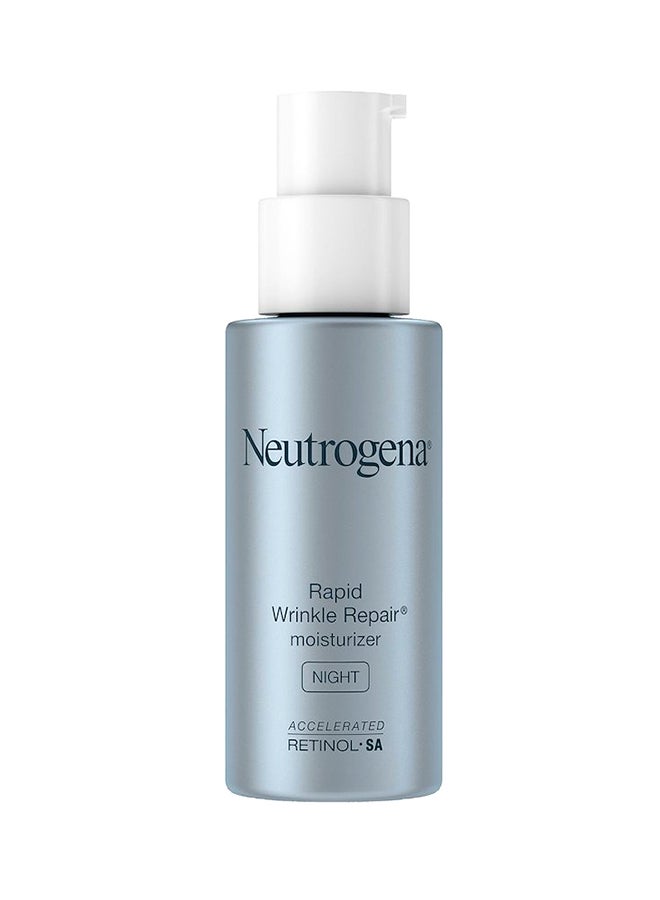 Neutrogena Pack Of 2 Rapid Wrinkle Repair Night Moisturizer 2x29ml - Image 1