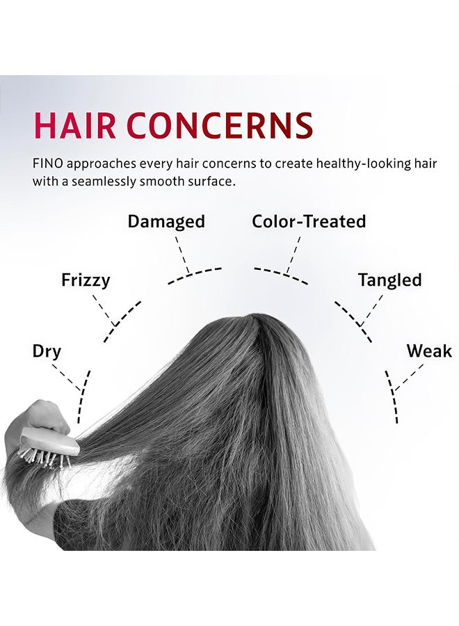 Fino Premium Touch Hair Mask, Deep Repair Hair Treatment for Dry and Damaged Hair,  Silky Smooth and Hydrated Finish, Essence Hair Mask - Image 5