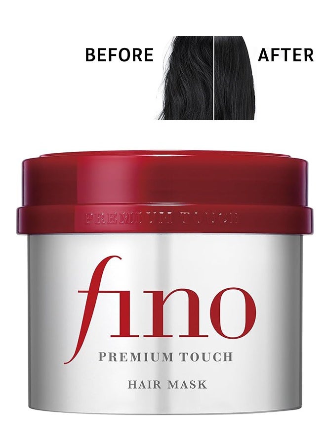 Fino Premium Touch Hair Mask, Deep Repair Hair Treatment for Dry and Damaged Hair,  Silky Smooth and Hydrated Finish, Essence Hair Mask - Image 1