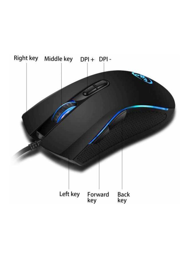 NIBEMINENT Wired Optical Gaming Mouse  - Image 2