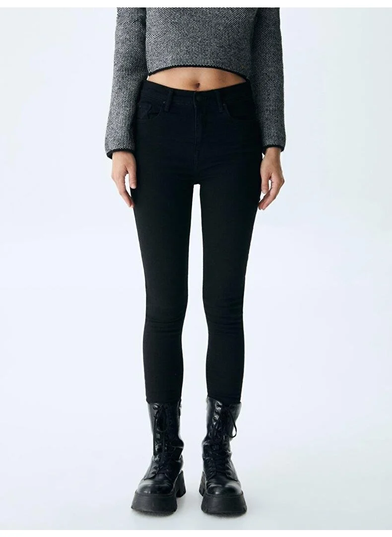 إل تي بي Tanya X High Waist Skinny Leg Skinny Jeans 10095103015728