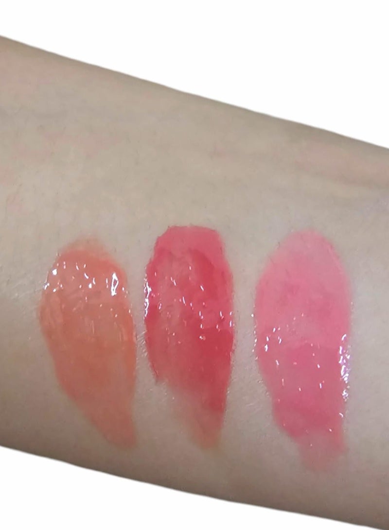 ريال بيوتي جلوس شفايف احترافي 3 قطع من 3 الوان - Image 3