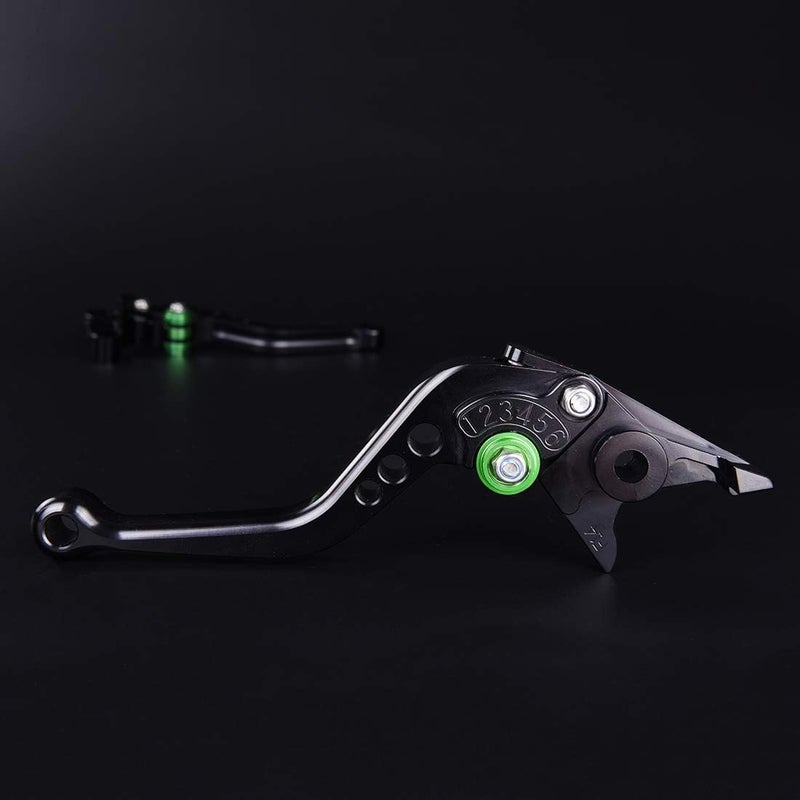 Rawsomes Adjustable Short Brake Clutch Levers for Kawasaki Z900/Z650 and Ninja Models - Image 4