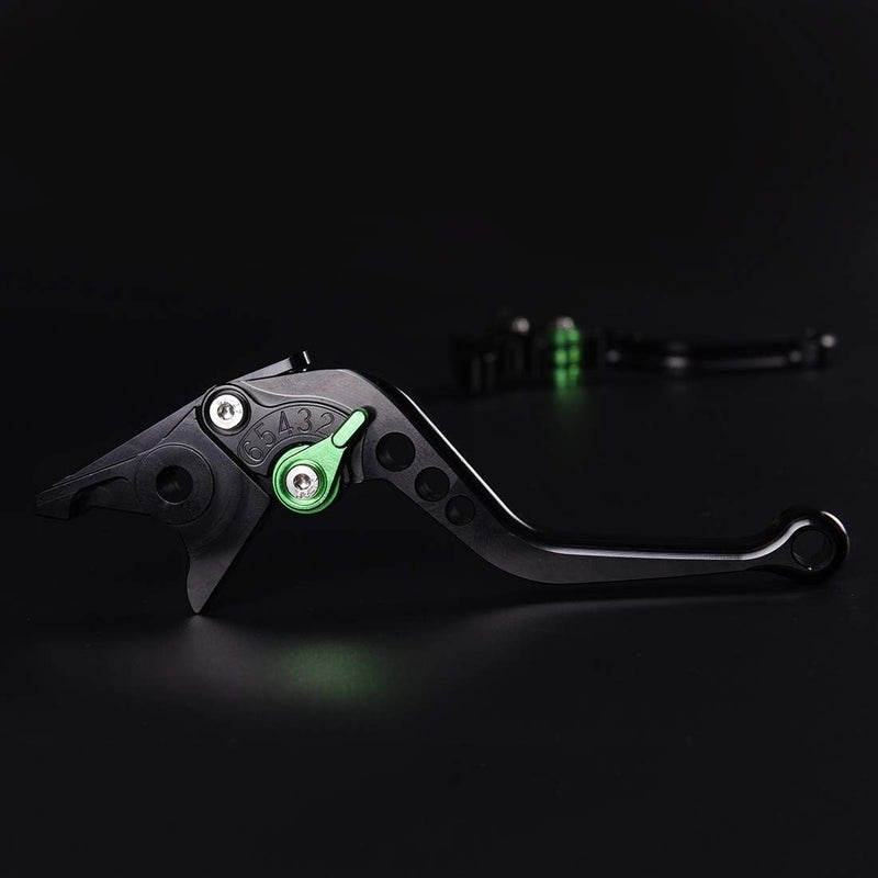 Rawsomes Adjustable Short Brake Clutch Levers for Kawasaki Z900/Z650 and Ninja Models - Image 3