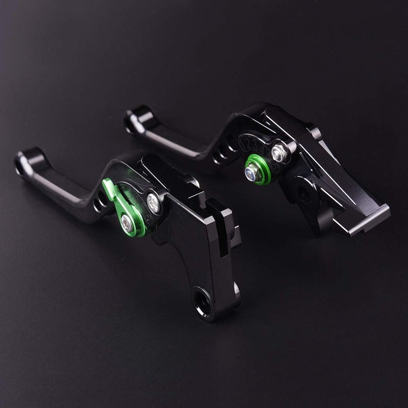 Rawsomes Adjustable Short Brake Clutch Levers for Kawasaki Z900/Z650 and Ninja Models - Image 5