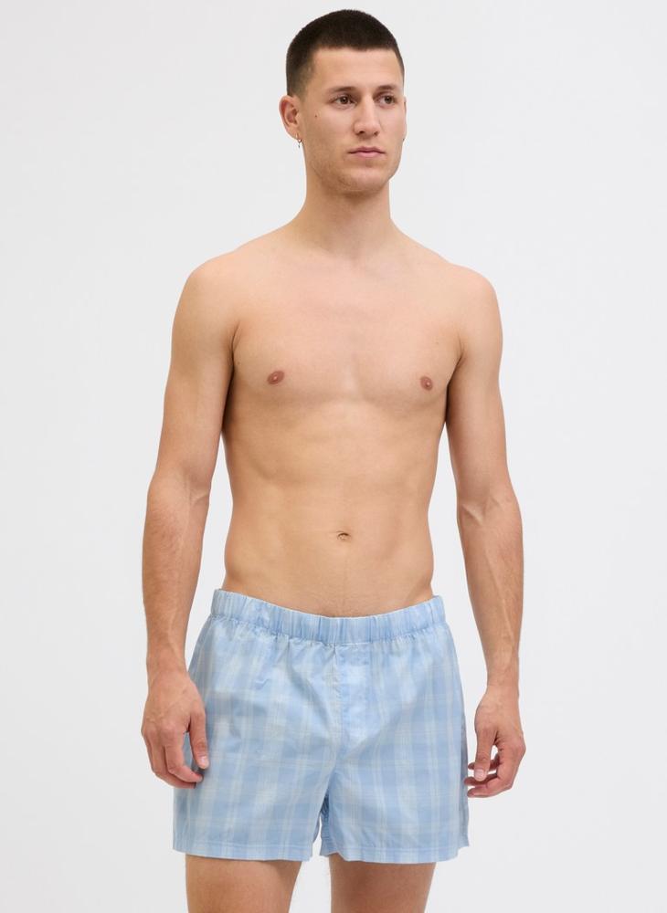 JACK & JONES 3 Pack Of Logo Band Trunks - Image 2