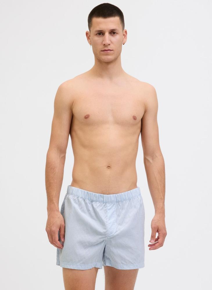 JACK & JONES 3 Pack Of Logo Band Trunks - Image 5