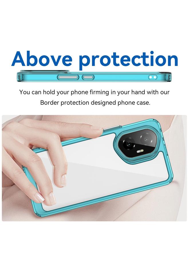 S-TOP Case For Honor 300 Colorful Series Acrylic Hybrid TPU Phone Case - Image 4