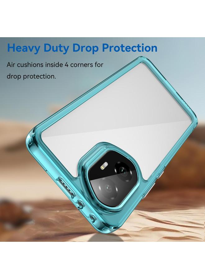 S-TOP Case For Honor 300 Colorful Series Acrylic Hybrid TPU Phone Case - Image 3